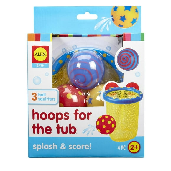 Alex Hoops for the tub