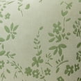 thumbnail image 2 of Funda de almohada de poliéster con estampado floral verde, 45 x 45 cm, diseño moderno, 2 of 3