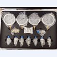thumbnail image 2 of Portable Hydraulic Pressure Guage Excavator Hydraulic Pressure Test Kit W/ Testing Point Coupling Vacuum Coupling And Gauge Tool ,Long Lasting, 2 of 3