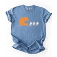 thumbnail image 2 of Pumpkin Ghost Fall Season Shirt for Women & Teens Funny Halloween Tee Blue Jean Shirt Adult Small, 2 of 4