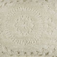 thumbnail image 6 of Better Trends 2 Piece Twin Bedspread Set 100% Cotton Chenille Tufted Medallion Pattern Soft & Luxurious Feel, Perfect for Gifting and All Seasons, Machine Washable (Ivory) Rio Collection, 6 of 6