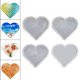 thumbnail image 3 of Herramienta de Fundición de Silicona de Resina de Corazón Sujetalibros de Corazón Fundición de Resina, 3 of 9