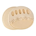 thumbnail image 3 of 2x Almohadillas Metatarsianas Acolchadas, Almohadillas para El Antepié para Tacones, Zapatos, Espaciadores de Dedos, Estilo Expuesto, Cómodas Almohadi 2 piezas, 3 of 8