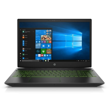 HP 15-CX0077WM Pavilion Gaming Laptop 15.6 inches Full HD, Intel Core i7-8750, NVIDIA GeForce GTX 1060 3GB, Windows 10, 1TB HDD + 16GB Optane memory, 8GB SDRAM, (Best Custom Gaming Laptop)