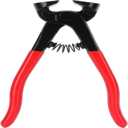 

Durable Heavy Duty Wheeled Glass Mosaic Nipper with Comfortable Soft Handle - Versatile Compound Tile Nipper for Cutting Stone Metal & Glass - 8-Inch Glass Tile Cutter Pliers for Precise