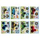 thumbnail image 1 of Scrapbook Sticker, Artistic Journaling Sticker Book Aesthetic Sticker Decorative Scrapbook Sticker for Adult Student, 1 of 4