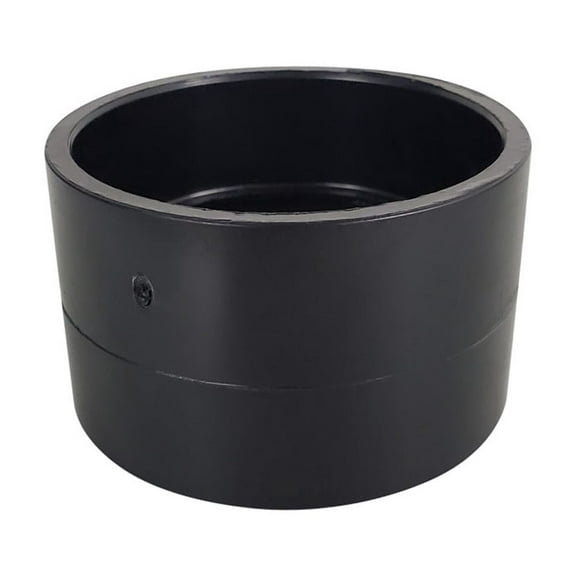 Icon 14856 ABS Fitting - Coupling, 2", Hub-Hub