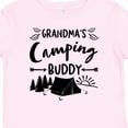 thumbnail image 4 of Inktastic Grandmas Camping Buddy Boys or Girls Baby T-Shirt, 4 of 5