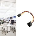 thumbnail image 4 of Small 3PIN to 4PIN Fan Cable Adapter 2510-3PIN to 2540-4PIN 3+1 15cm Length, 4 of 6