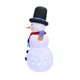 thumbnail image 2 of Muñeco de nieve inflable navideño giratorio para exteriores de 3,9 pies, decoración de patio inflable con luces LED incorporadas para vacaciones/fiestas/Navidad, 2 of 5