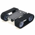 thumbnail image 4 of Tracked Robot Smart Car Platform Robotics Kits Robot Tank Crawler Chassis DIY Kit Solid Robotic Platform Tank Mobile Platform Robotic Toy Platform Replacement for Arduino, 4 of 8