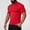 #228-Wine, variant on Men's Mock Neck Compression Short Sleeve T Shirt Quick Dry Breathable Athletic Workout Top Dark Gray S Gifts for Father