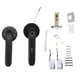 thumbnail image 1 of Cerradura inteligente con asa, cerradura de puerta inteligente sin llave, cerradura de puerta de entrada para Tuya WiFi, cerradura de contraseña de huellas dactilares para oficina, hogar, hotel, casa, 1 of 14