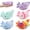 5 PCS-Glow Axolotl, variant on MaoGoLan 6 Pcs Cow Stuffed Animals Set 10'' Stuffed Cow Plush Toy Bulk