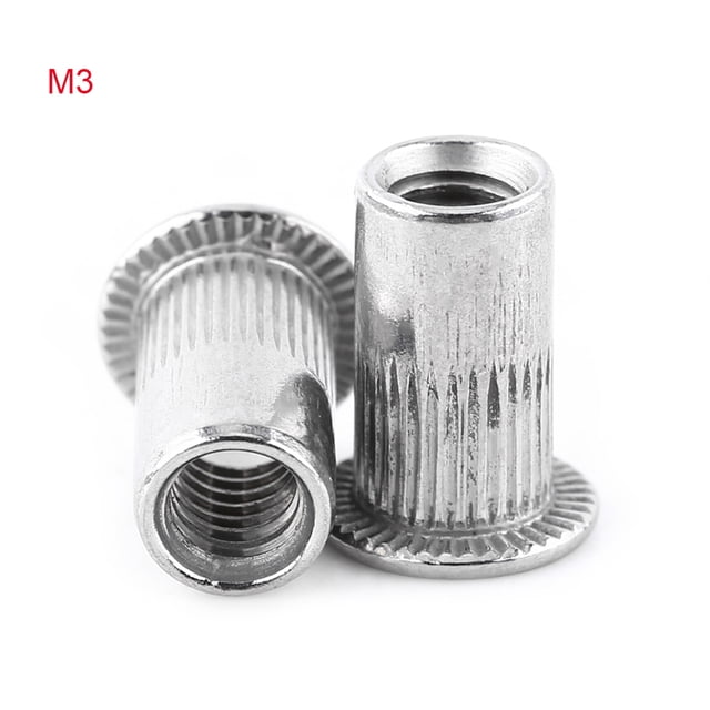LAFGUR Fastener, Stainless Steel Machine Screws Part, Small Flange Flat Screw Part, For Wood Sheetrock