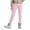 Pink1, variant on Maean Girls Thermal Leggings Pant Fall Winter Warm Underwear Bottoms Kids Fleece Stretchy Tight Pants