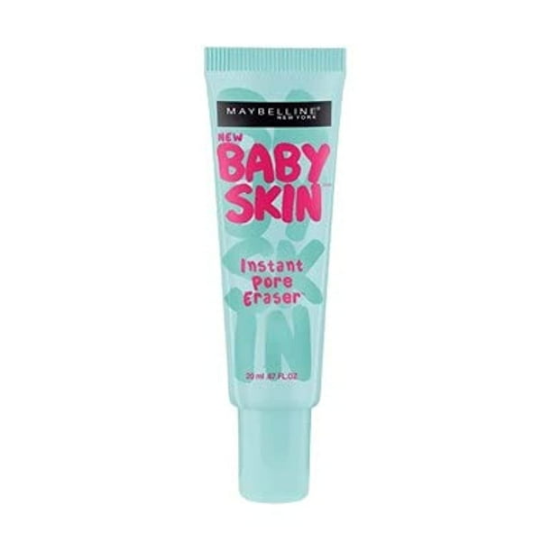 Maybelline Baby Skin Instant Pore Eraser, Clear Primer, 0.67 fl oz