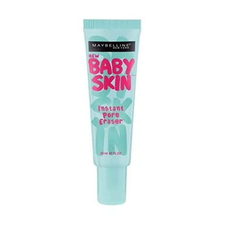 Maybelline Baby Skin Instant Pore Eraser, Clear Primer, 0.67 fl oz