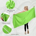 thumbnail image 5 of GJSYRH Beach Towel Oversized Quick-Dry Microfiber Towel with Closure, Super Absorbent & Sand-Resistant for Beach, 5 of 7