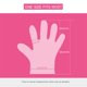 thumbnail image 4 of Guantes Desechables de Pe Guantes Transparentes de Un Solo Uso Guantes Seguros de Preparaci Abody 100PCS, 4 of 7