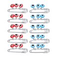 thumbnail image 2 of Clips de Pull, 10 Pcs Broche Confortable à Porter Broche Il Bleu Construction Robuste, 2 of 14