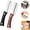 Wood+Black, variant on Premium Vegetable Peeler with Wooden Handle and Bottle Opener, 2 in 1 Stainless Steel Kitchen Tool for Fruit Apple Potato Pumpkin Papaya