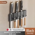 thumbnail image 4 of GFHFHITJ Storage Rack Elegant Multi-Functional Wall-Mounted Minimalistic Organizer and Knife Rack, 4 of 4