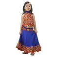 thumbnail image 2 of Ahhaaaa Kids Ethnic Cotton Blend Radha Dress Lehenga Choli Chania Choli Set For Baby Girls, 2 of 25