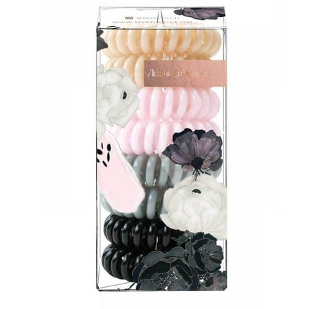 Kitsch Spiral Hair Ties Coil Hair Ties Phone Cord Hair Ties Hair