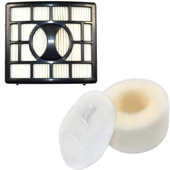 HQRP Filter Kit for Shark Rotator NV800 NV800W NV801 NV802 NV803 NV810 Powered Lift-Away Speed Vacuum Cleaner (HEPA  Foam & Felt)