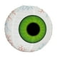 thumbnail image 3 of Adorno colgante de farolillo de papel con forma de globo ocular para Halloween, redondo, reutilizable. Verde, 3 of 9