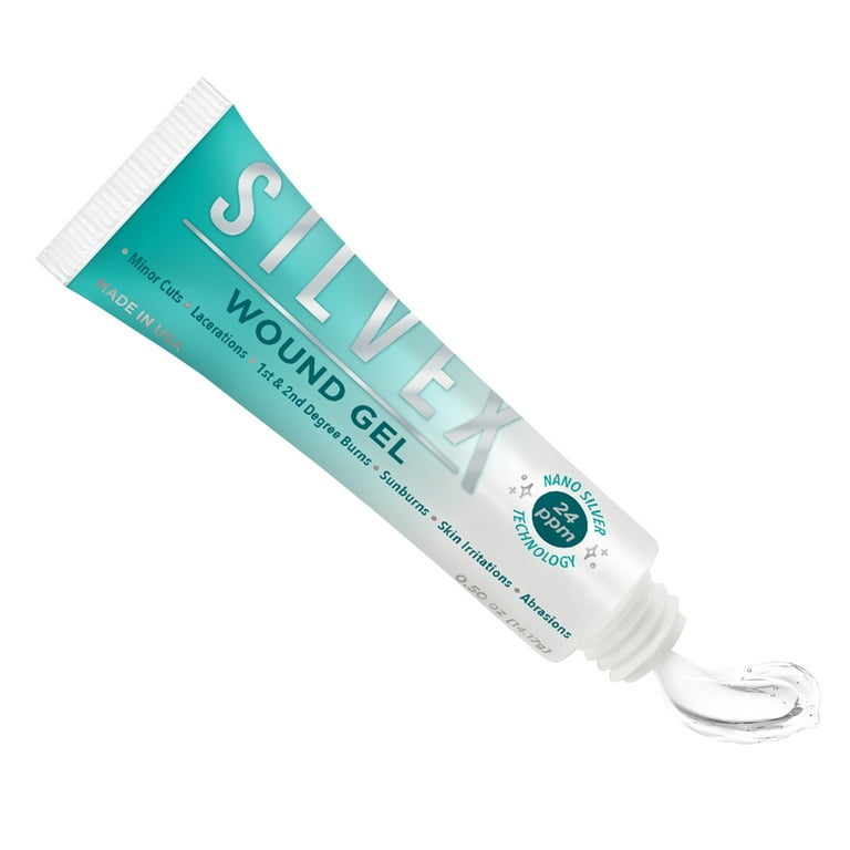 Total Resources Silvex Wound Gel, Antimicrobial Nano Silver photo 6
