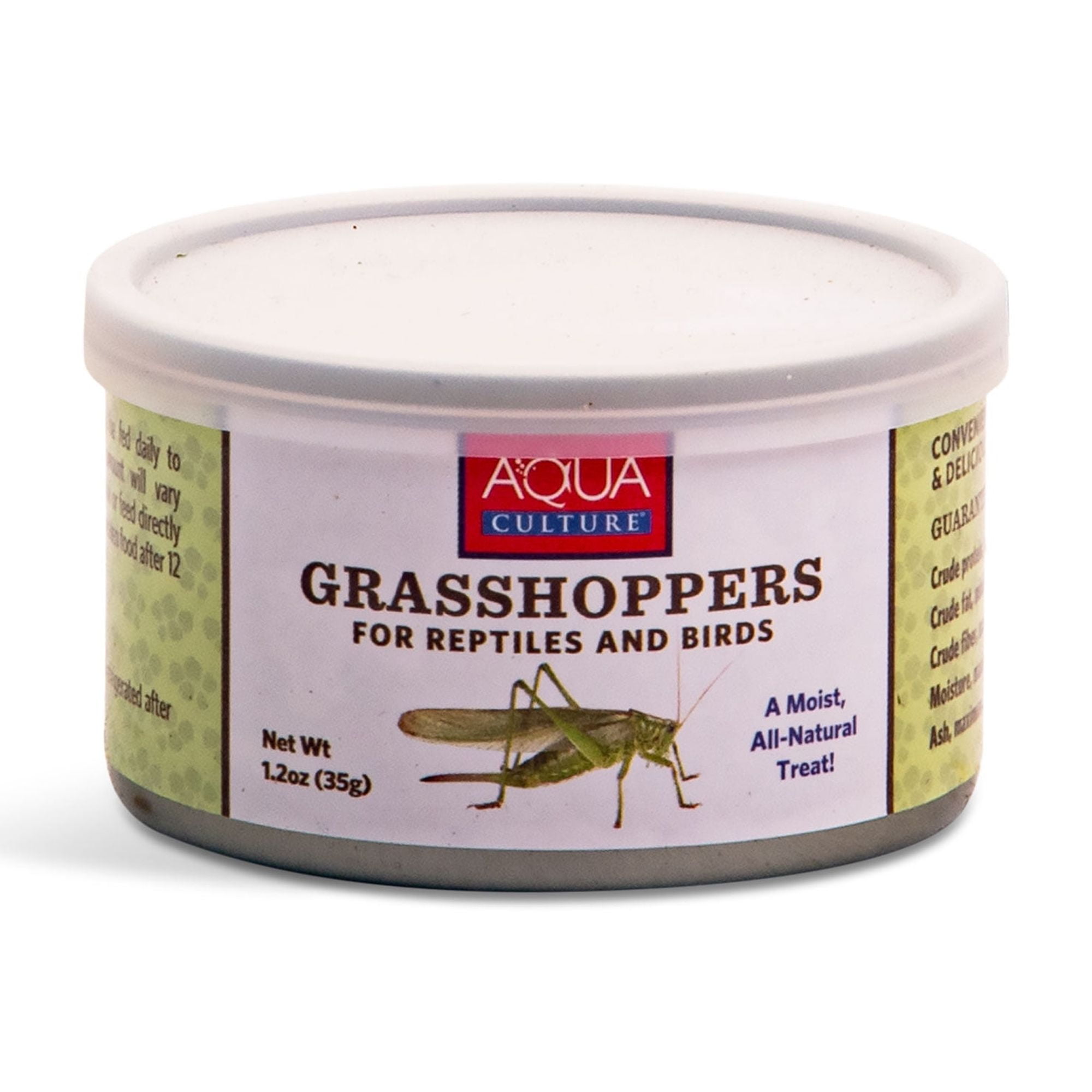 Exo Terra Grasshopper Reptile Food, Insects, 1.2 oz. Can - Walmart.com