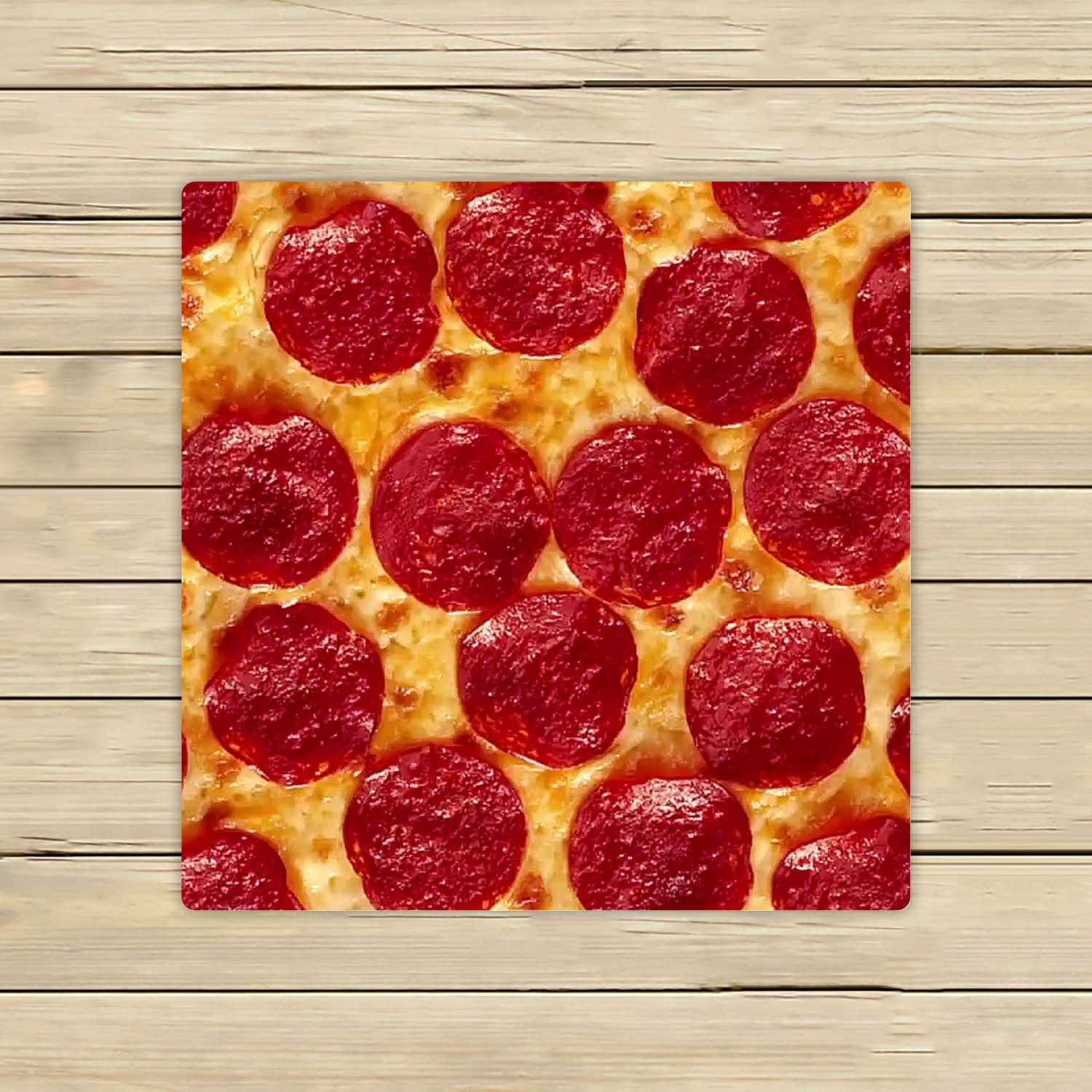 ZKGK Pepperoni Pizza Hand Towel Bath Towels Beach Towel For Home