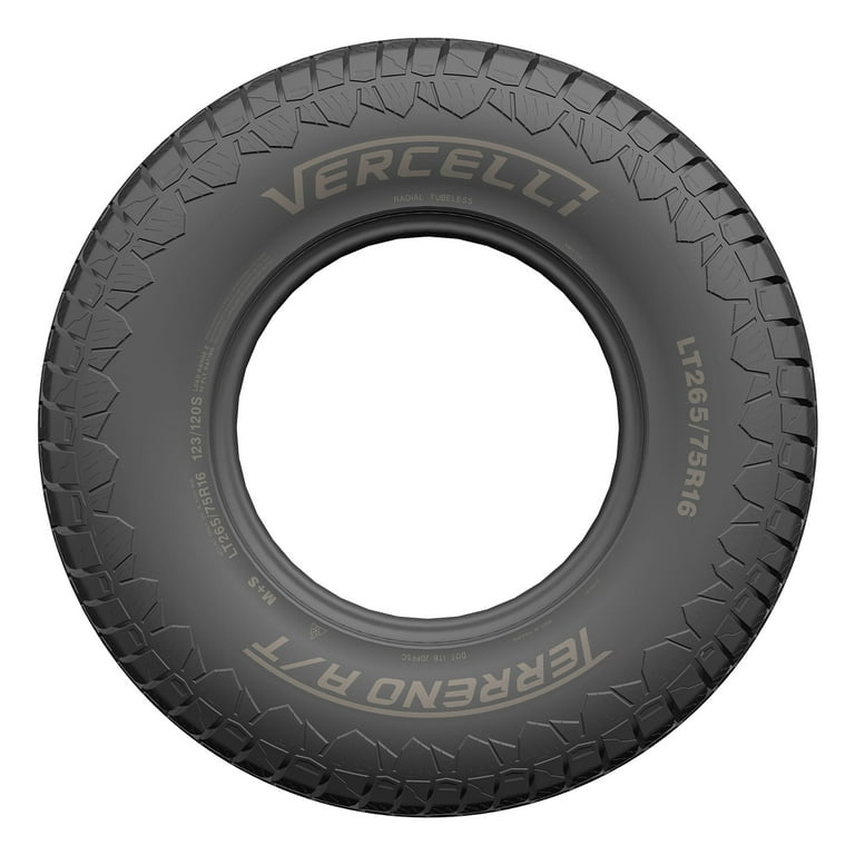 Vercelli Terreno A/T All Terrain LT35X12.50R20 121S E Light Truck