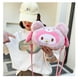 thumbnail image 3 of Sanrio Melody-mochila De Peluche para niños, morral De Peluche De My Melody, bolsa De hombro, regalos De vacaciones, 3 of 4