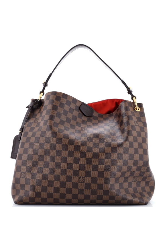 Pre-Owned Graceful Handbag Damier MM By Rebag
