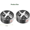 thumbnail image 3 of Blender Replacement Parts Cross Blade for Blender 600W/900W Extractor Replacement Blade, 3 of 7