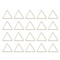 thumbnail image 2 of 20 piezas colgantes de huecos triangures de bronce para manualidades Sunnimix Joyería encontrando artesanía, 2 of 8