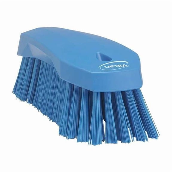 Vikan 7-1/2"L Polyester Block Scrub Brush 38903