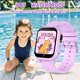 thumbnail image 3 of Reloj inteligente Melontti Kids IP67 a prueba de agua para 32 juegos, color morado, 3 of 7