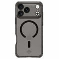 thumbnail image 1 of ITSKINS Hybrid_R Vapor MagSafe Case Smoke for iPhone 17 Pro, 1 of 5