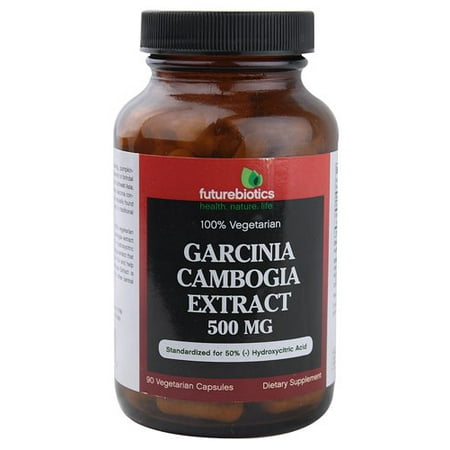 FutureBiotics Garcinia Cambogia Extract Weight Loss Pills, 90 (Best Garcinia Cambogia Extract Product)
