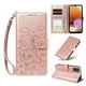thumbnail image 1 of Funda Cartera GANGXUN con Diseño de Perrito en Relieve para Samsung Galaxy M32 5G , Protección 360° con Ranuras y Correa Desmontable, 1 of 6
