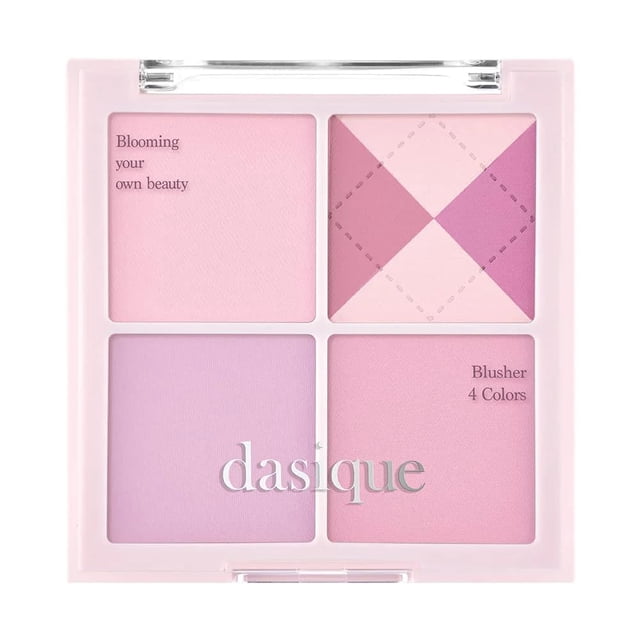 Blush Palette Dasique Blending Mood Cheek #05 Violet Knit