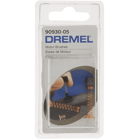Dremel 90930-05 Rotary Tool Replacement Carbon Motor Brushes, 2 Pack