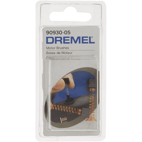 Dremel 90930-05 Rotary Tool Replacement Carbon Motor Brushes, 2 Pack