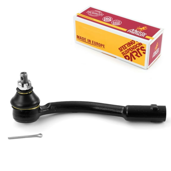 Metrix Premium Chassis Parts - Front Left Outer Tie Rod End Fits 2010-2013 Kia Soul, Replacement ES801190, Made in Europe