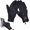 Black, variant on Outdoor Winter Glove, Anti-Slip Waterproof Thermal Winter Gloves, Gloves Touch Screen Anti-Slip Winter Sport Outdoor Gloves