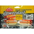 thumbnail image 2 of Berkley PowerBait Ripple Shad Fishing Bait, Orange Pearl, 3 1/2in | 9cm, 2 of 6